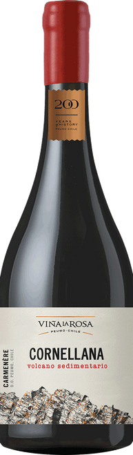 Cornellana Volcano Sedimentario Carmenère, Cachapoal Valley-C332