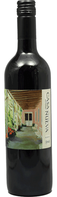 Casa Nueva Family Wines Reserva Syrah, Maule Valley-C332 2025 by , Syrah from Maule Valley, Chile - Imported by Opimian Wine Club