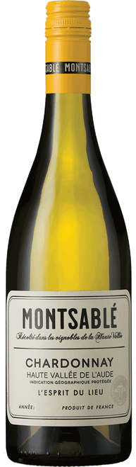 Montsablé Chardonnay, IGP Haute Vallée de l'Aude-C332