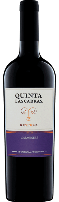 Quinta Las Cabras Carmenère Reserva, Cachapoal Valley-C332 2025 by Vina La Rosa SA, Carmenere from Cachapoal Valley, Chile - Imported by Opimian Wine Club
