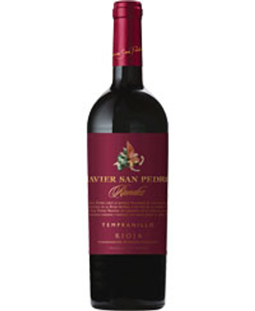 Javier San Pedro Randez Tempranillo DOCa Rioja Bodegas Vallobera|13300