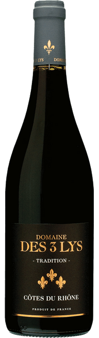 Domaine des 3 Lys, Tradition, AOP Côtes du Rhône-C333