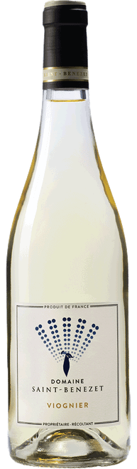 Domaine Saint-Bénezet, Viognier, IGP Pays d'Oc-C333 2025 by Domaine Saint-Bénezet, Viognier from IGP Pays d'Oc, France - Imported by Opimian Wine Club
