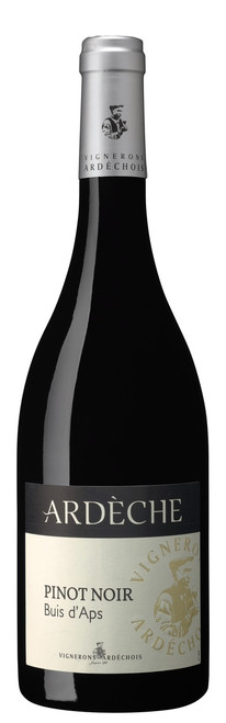 Pinot Noir Buis d'Aps, IGP Ardèche, Vignerons Ardechois-C333 2024 by Vignerons Ardechois, Pinot Noir from Ardèche, France - Imported by Opimian Wine Club
