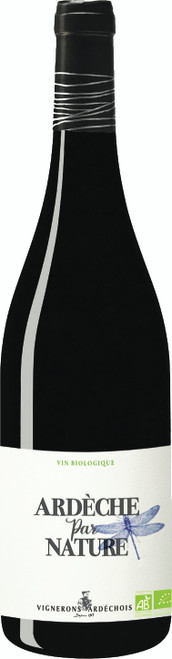 Ardèche Par Nature Rouge, IGP Ardèche, Vin Biologique, Vignerons Ardechois-C333 2024 by Vignerons Ardechois, Merlot, Syrah, Grenache Noir from Ardèche, France - Imported by Opimian Wine Club