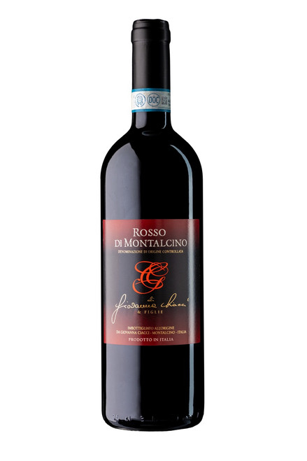 Giovanna Ciacci Rosso di Montalcino DOC-C334 2024 by Giovanna Ciacci & Figlie, 100% Sangiovese from Tuscany, Italy - Imported by Opimian Wine Club