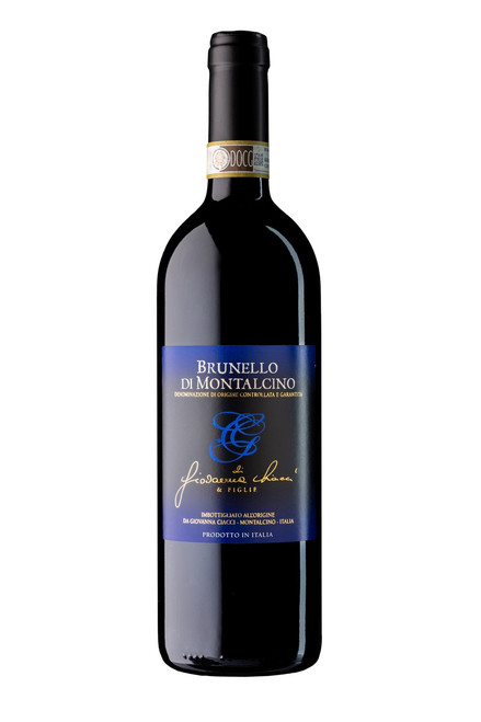 Giovanna Ciacci Brunello di Montalcino DOCG-C334 2020 by Giovanna Ciacci & Figlie, 100% Sangiovese from Tuscany, Italy - Imported by Opimian Wine Club