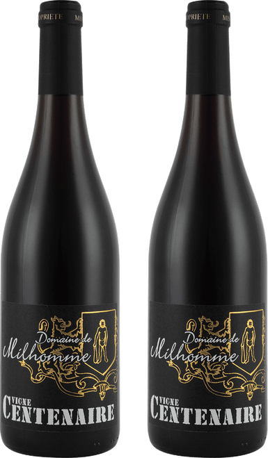 Domaine de Milhomme, Cuvée Vigne Centenaire Case: 3 bottles each 2024, 2025-C334