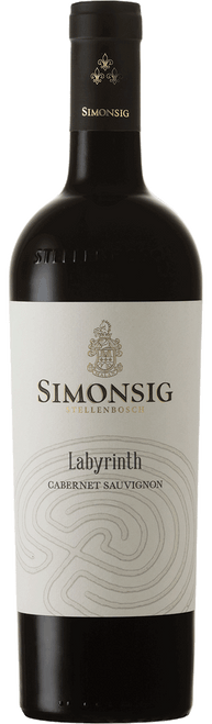 Simonsig Labyrinth Cabernet Sauvignon, Stellenbosch-C335 2022 by Simonsig, Cabernet Sauvignon from Stellenbosch, South Africa - Imported by Opimian Wine Club