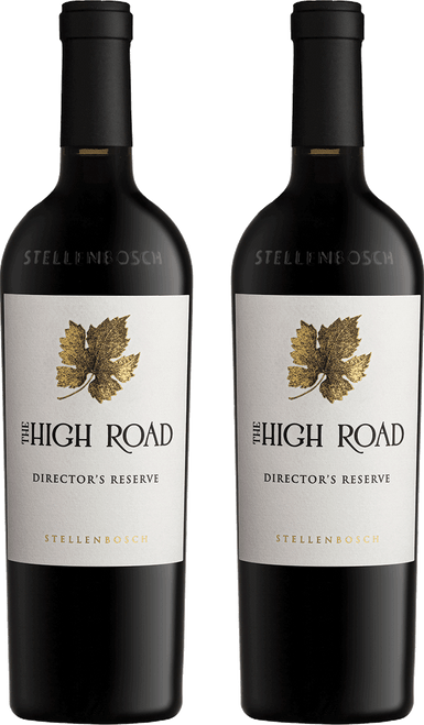The High Road Director's Reserve Case: 3 bottles each:-C335 MIXED by The High Road, # from Stellenbosch, South Africa - Imported by Opimian Wine Club