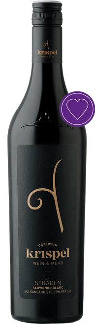Krispel Straden Sauvignon Blanc, Vulkanland Steiermark DAC-C335 2024 by Krispel, Sauvignon Blanc from Vulkanland Steiermark DAC, Austria - Imported by Opimian Wine Club