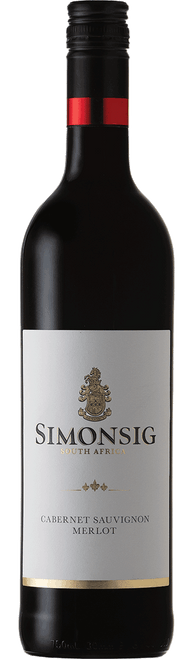 Simonsig Cabernet Sauvignon Merlot, Stellenbosch-C335 2024 by Simonsig, Cabernet Sauvignon 70%  Merlot 30% from Stellenbosch, South Africa - Imported by Opimian Wine Club