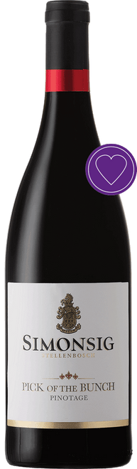 Simonsig Pick of the Bunch Pinotage, Stellenbosch-C335 2024 by Simonsig, Pinotage from Stellenbosch, South Africa - Imported by Opimian Wine Club