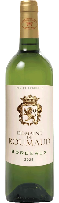 Domaine de Roumaud, AOC Bordeaux, Blanc, Vignobles J. Darriet-C335 2025 by SC J Darriet, 100% Semillon from Bordeaux, France - Imported by Opimian Wine Club