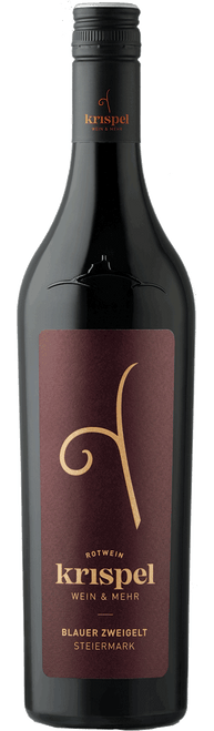 Krispel Zweigelt, Steiermark-C335 2020 by Krispel, Zweigelt from Styria, Austria - Imported by Opimian Wine Club