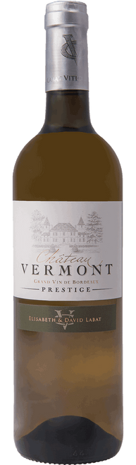 Château Vermont, Prestige Blanc, AOC Entre-Deux-Mers-C335 2025 by Château Vermont, Sauvignon Blanc, Sémillon, Sauvignon Gris from Entre Deux Mers, France - Imported by Opimian Wine Club