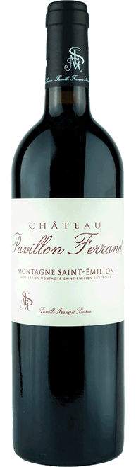 Château Pavillon Ferrand, AOC Montagne Saint-Émilion, Famille François Saurue-C335 2018 by Vignobles François Saurue, 80% Merlot, 20% Cabernet Sauvignon/Franc from Montagne Saint Emilion, France - Imported by Opimian Wine Club