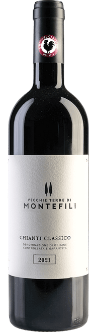 Montefili Chianti Classico DOCG-C336 2021 by Vecchie Terre di Montefili, Sangiovese from Chianti Classico DOCG, Italy - Imported by Opimian Wine Club