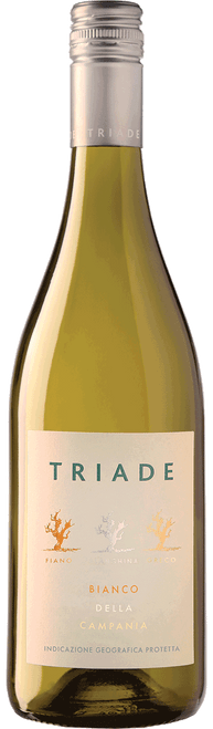 Triade Bianco della Campania, Fiano, Falanghina, Greco, Campania IGP-C336 2025 by Paolo Leo, Fiano, Falanghina, Greco from Campania IGP, Italy - Imported by Opimian Wine Club