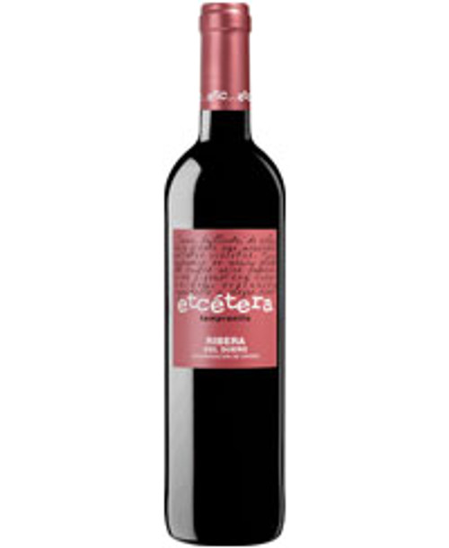 Etcétera Tempranillo, D.O. Ribera del Duero, Bodegas Valdubón|13323