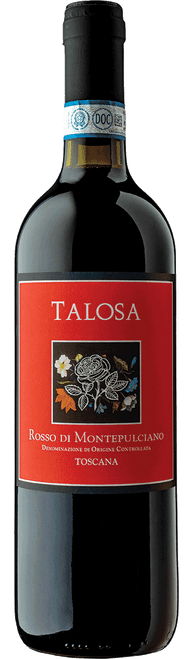 Talosa Rosso di Montepulciano DOC Toscana-C336 2024 by Talosa, Sangiovese, Merlot, Canaiolo from Rosso di Montepulciano, Italy - Imported by Opimian Wine Club