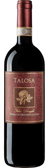 Talosa Filai Lunghi Vino Nobile di Montepulciano DOCG Toscana-C336 2021 by Talosa, Sangiovese from Vino Nobile di Montepulciano, Italy - Imported by Opimian Wine Club