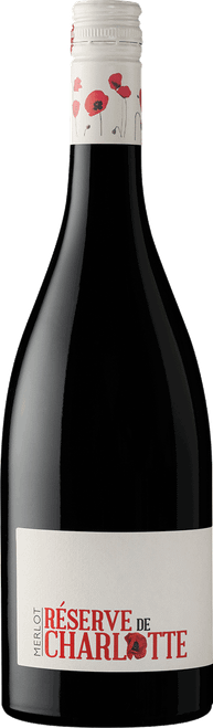 Réserve de Charlotte Merlot, IGP Pays d'Oc-C337 2025 by Vignobles Canet, Merlot from IGP Pays d'OC, France - Imported by Opimian Wine Club