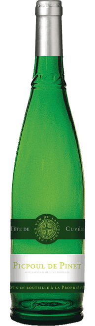 Picpoul de Pinet, Tête de Cuvée, AOP Picpoul de Pinet-C337 2025 by Vignobles Canet, Picpoul from AOP Picpoul de Pinet, France - Imported by Opimian Wine Club