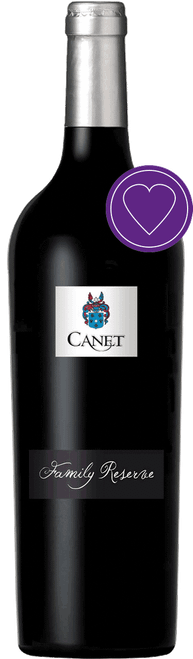 Canet Family Reserve, AOP Minervois -C337 2022 by Vignobles Canet, Oaked Syrah, Grenache, Viognier from AOP Minervois, France - Imported by Opimian Wine Club