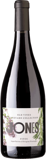 Jones Vineyard Collection Old Vines, AOP Fitou-C337 2024 by Domaine Jones, Carignan, Grenache, Syrah from Fitou, France - Imported by Opimian Wine Club