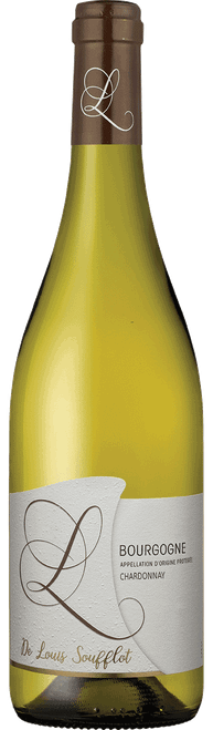 Bourgogne Chardonnay AOP de Louis Soufflot-C337 2024 by Compagnie Vinicole de Bourgogne, Chardonnay from Bourgogne / AOP Bourgogne, France - Imported by Opimian Wine Club
