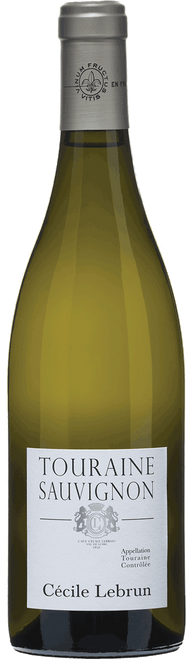 Cécile Lebrun Touraine Sauvignon, AOC Touraine-C337 2025 by Maison Foucher, Sauvignon from Loire, France - Imported by Opimian Wine Club