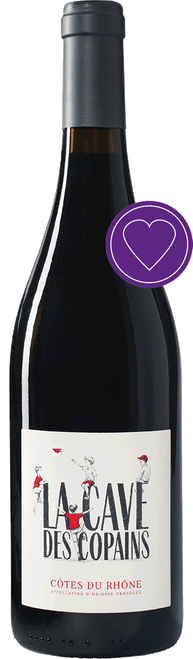 La Cave des Copains, Côtes du Rhône AOP-C337