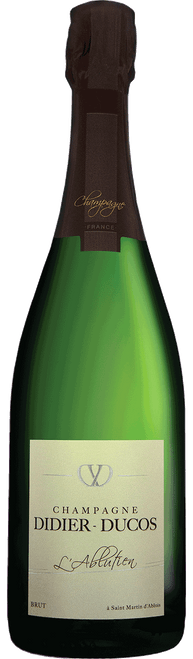 Champagne Didier - Ducos L'Ablutien Brut 375ML-C337 NV by Champagne Didier-Ducos, Meunier Chardonnay Pinot Noir from Champagne, France - Imported by Opimian Wine Club