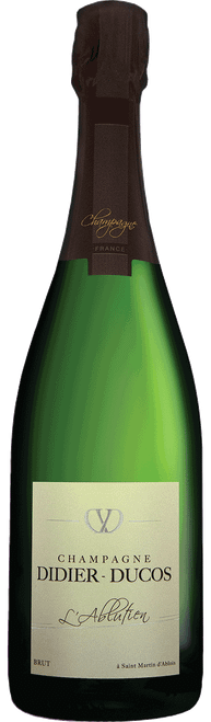 Champagne Didier - Ducos L'Ablutien Brut 750ML-C337 NV by Champagne Didier-Ducos, Meunier Chardonnay Pinot Noir from Champagne, France - Imported by Opimian Wine Club