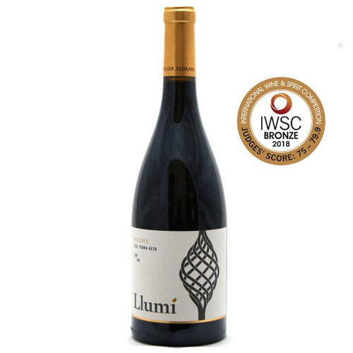 Llumí Negre, DO Terra Alta-C337 2023 by Celler Alimara SL, Carignan 60% Grenache 40% from DO Terra Alta, Spain - Imported by Opimian Wine Club