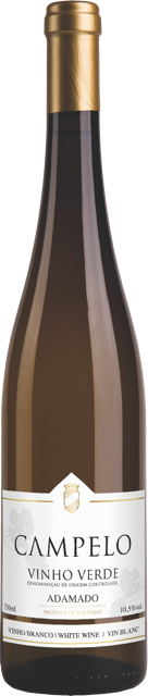 Campelo Adamado, Vinho Verde DOC-C338 2025 by Caves Campelo, Loureiro, Trajadura, Avesso, Arinto from Vinho Verde, Portugal - Imported by Opimian Wine Club