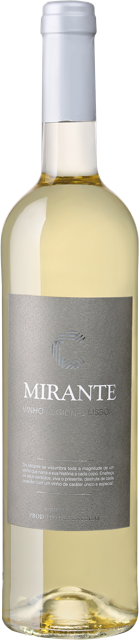 Mirante, Branco, Vinho Regional Lisboa-C338 2025 by Adega Cooperativa Carvoeira, Fernão Pires, Seara Nova, Vital from Lisboa, Portugal - Imported by Opimian Wine Club