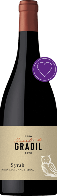 Quinta do Gradil Syrah, Lisboa IGP-C338