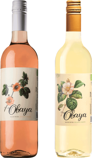 Obaya Selección Case - 6 bottles each: Rosado and Blanco-C338