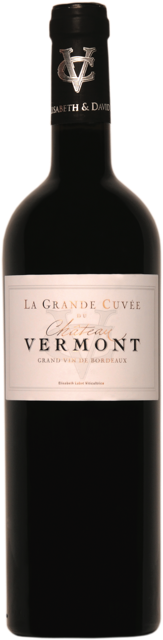 Château Vermont La Grande Cuvée Rouge, AOC Bordeaux Supérieur-C338 2022 by Château Vermont, 90% Merlot, 10% Petit Verdot from Bordeaux Supérieur, France - Imported by Opimian Wine Club