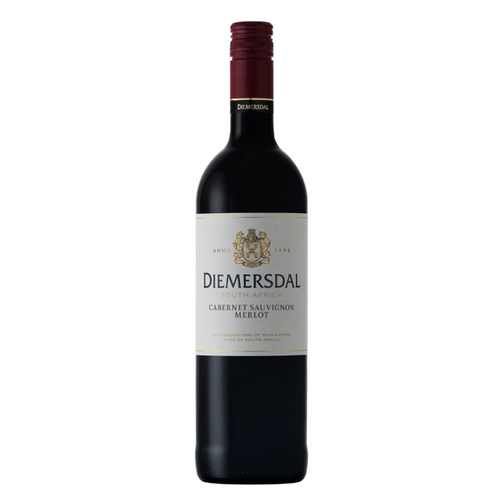 Diemersdal Cabernet Sauvignon Merlot, Western Cape-C338 2025 by Diemersdal Wine Estate Diemersdal Range, Cabernet Sauvignon/ Merlot from Western Cape, South Africa - Imported by Opimian Wine Club