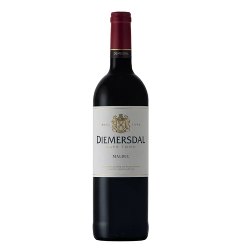 Diemersdal Malbec, Cape Town-C338 2025 by Diemersdal Wine Estate Diemersdal Range, Malbec from Cape Town, South Africa - Imported by Opimian Wine Club
