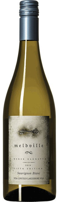 Meldville Sauvignon Blanc, VQA Lincoln Lakeshore-C339 2025 by Meldville Wines, Sauvignon Blanc from Niagara Peninsula, Canada - Imported by Opimian Wine Club