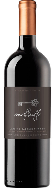 Meldville Cabernet Franc, Grimsby Hillside Vineyard, VQA Lincoln Lakeshore-C339 2024 by Meldville Wines, Cabernet Franc from Niagara Peninsula, Canada - Imported by Opimian Wine Club