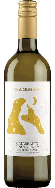 Dea Del Mare Catarratto Pinot Grigio Terre Siciliane IGP-C339 2025 by The Wine People Srl., Catarratto - Pinot Grigio from Terre Siciliane IGP, Italy - Imported by Opimian Wine Club