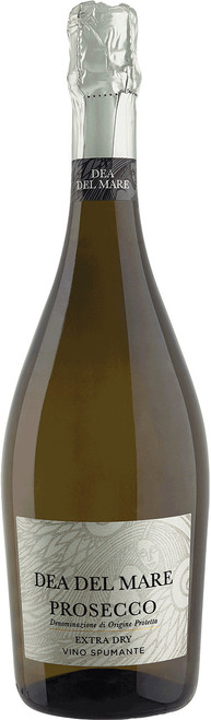 Dea Del Mare Prosecco DOC Extra Dry-C339 NV by The Wine People Srl., Glera from Prosecco DOC, Italy - Imported by Opimian Wine Club