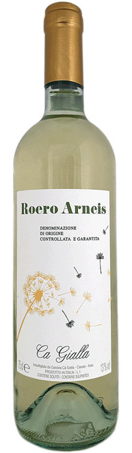 Everything But Red - Cà Gialla Roero Arneis DOCG-C339 2025 by Ca Gialla (Marco Porello), Roero Arneis from Piemonte, Italy - Imported by Opimian Wine Club