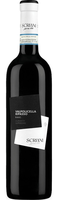 Scriani Valpolicella Ripasso Classico Superiore DOC-C339 2023 by Scriani, Corvina, Corvinone, Rondinella from Valpolicella DOC, Italy - Imported by Opimian Wine Club