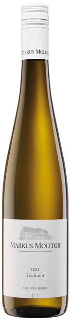 Markus Molitor Tradition, Riesling, Mosel (White Cap)-C339 2025 by Markus Molitor, Riesing from Mosel, Germany - Imported by Opimian Wine Club